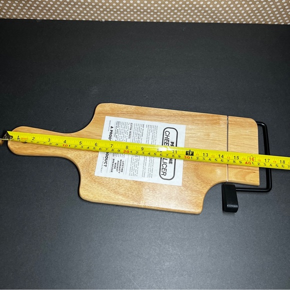 NOS Prodyne 17”Cheese Slicer Charcuterie Board Stainless Steel Cutting Arm Wire - Picture 3 of 10